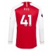 Arsenal Declan Rice #41 Voetbalkleding Thuisshirt 2023-24 Lange Mouwen